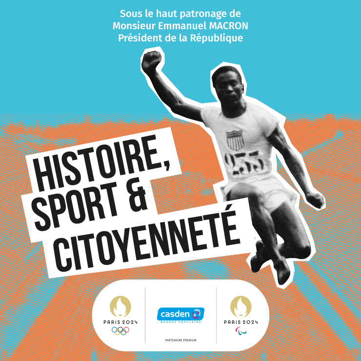 Affiche Exposition Histoire, Sport et Citoyenneté