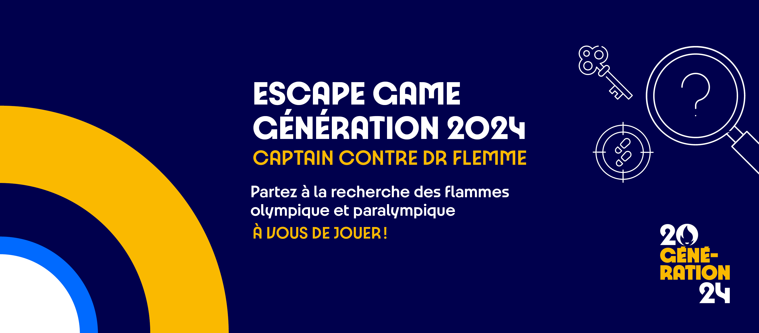 Escape Game Génération 2024 Génération 2024