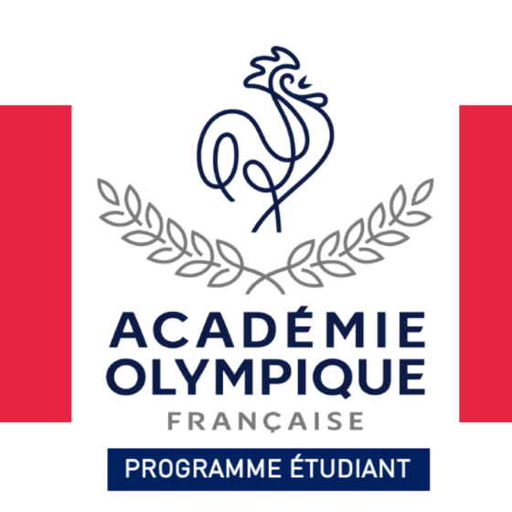 Logo et photos du programme olympique et paralympique étudiant