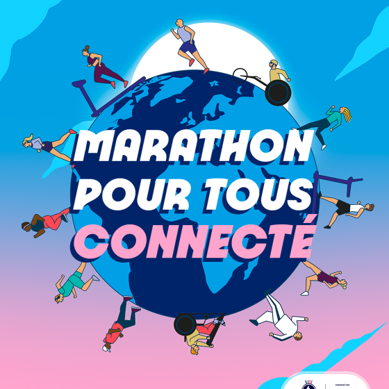 Marathon Pour Tous connecté