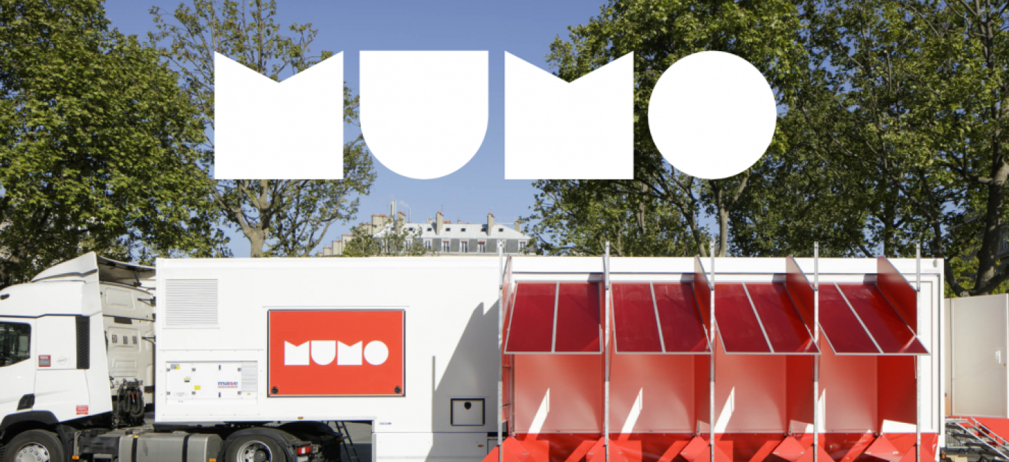 MuMo, le Musée Mobile, fondé par Ingrid Brochard et imaginé par la designer Matali Crasset en 2017 - © Philippe Piron