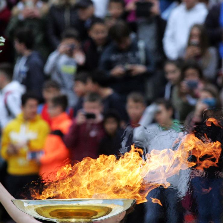 Flamme olympique 