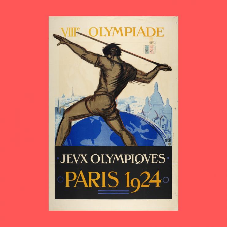 Affiche Paris 1924