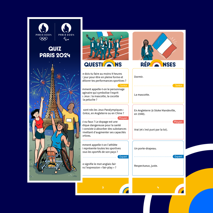 Quiz Paris 2024 Génération 2024