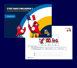 Fiche Inclusion mascottes Paris 2024