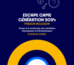 Visuel Escape Game Mission inclusion 2023